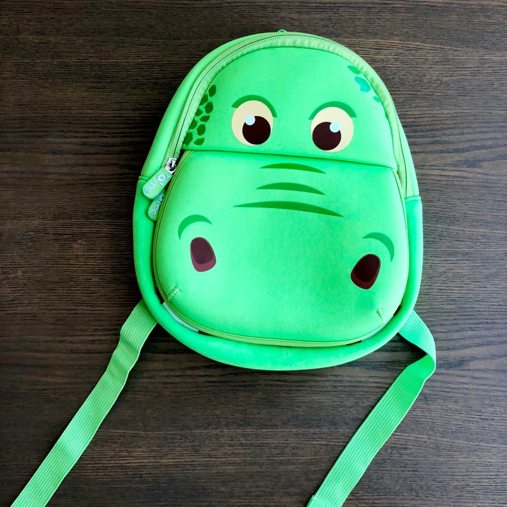 Toddler dinosaur backpack